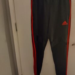 Adidas Tapered Track Pants 