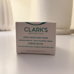CLARK'S BOTANICALS Deep Moisture Mask.