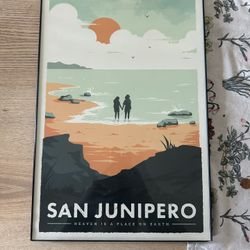San Junipero Wall Art