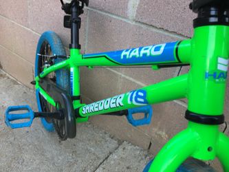 HARO Shredder 18” tires BMX starter bicycle for Sale in Los