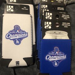 Dodgers Can Coozie Can Holder