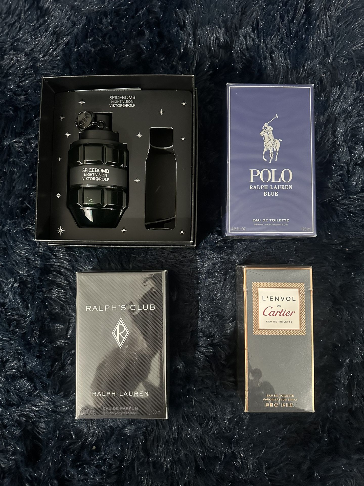 Cologne And Perfume.