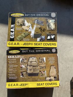 Jeep TJ Seat Covers