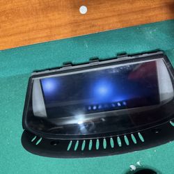2008 BMW  535i 535xi E60 E61 Dash screen