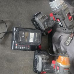 Porter cable drill kit