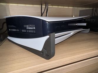Ps5 Slim Black 3d Printed Stand
