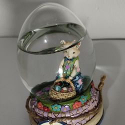 2008 JIM SHORE EGG PAPERWEIGHT 4.4"×2.5" - S94M94