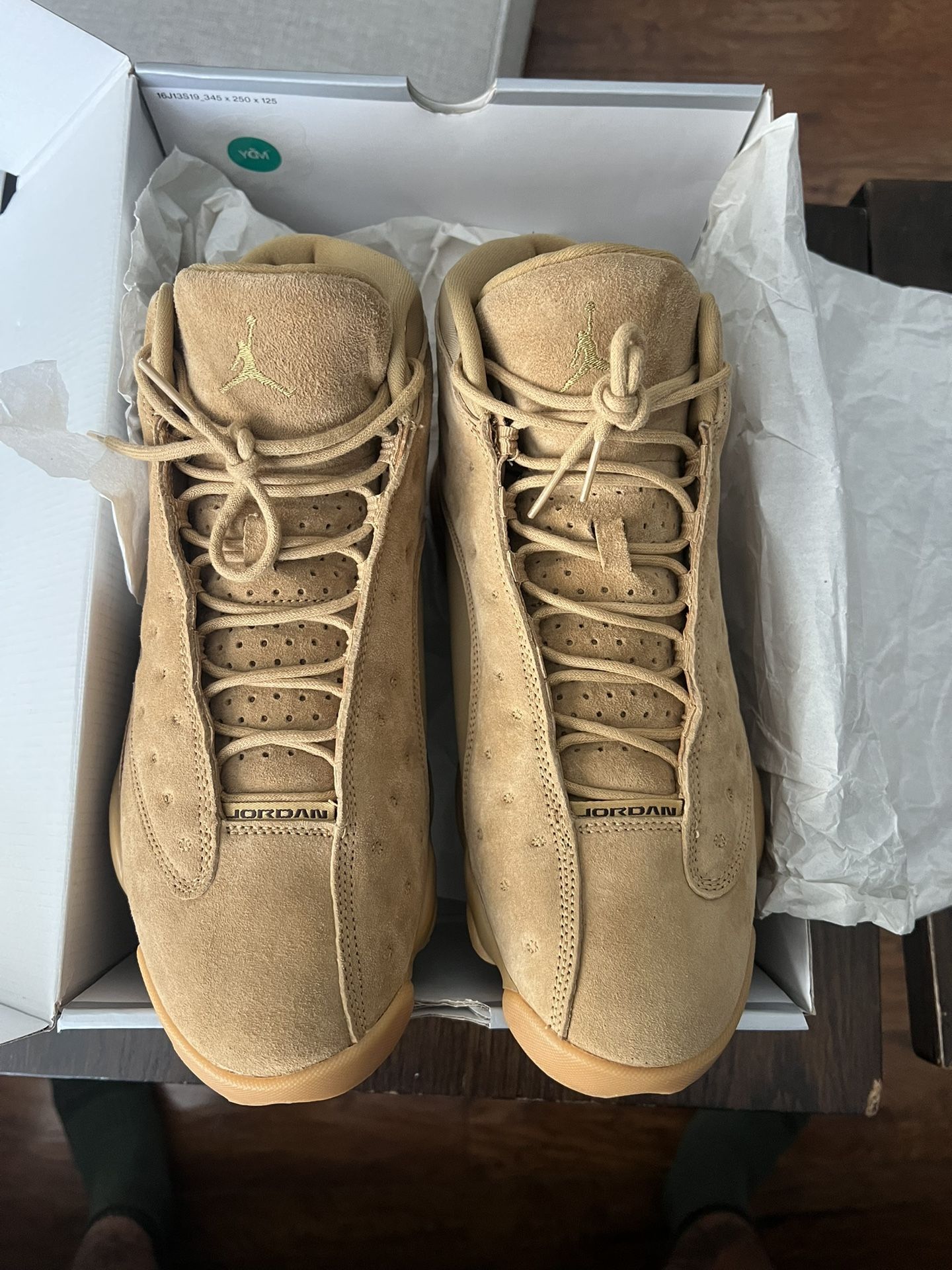 Retro Jordan 13 Wheats