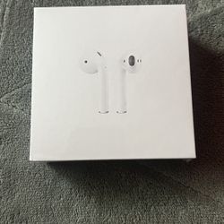 Airpods 2nd Gen With Wireless Charging Case 