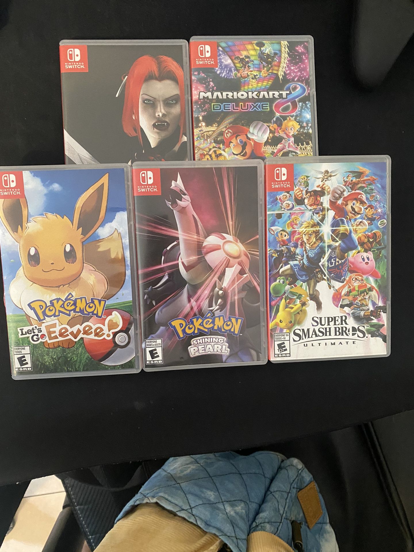 Nintendo Switch Games