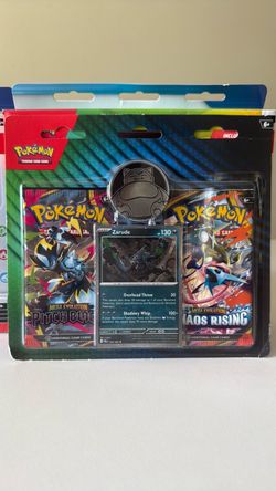 🐵⚡ Pokémon TCG Destined Rivals – Zarude Single Pack Blister 🎴🔥