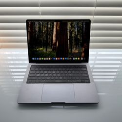 Apple 14 inch M1 MacBook Pro Space Gray