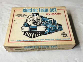 Marx Penn Central Train Set