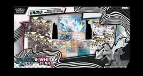 Pokemon Unova Heavy Hitters Premium Collection