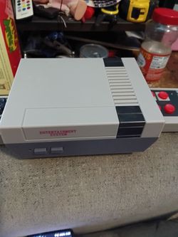 Wireless entertainment system 620 games Nintendo converter controller the charger and the video cord audio video cord $40 firm otherwise I will keep i