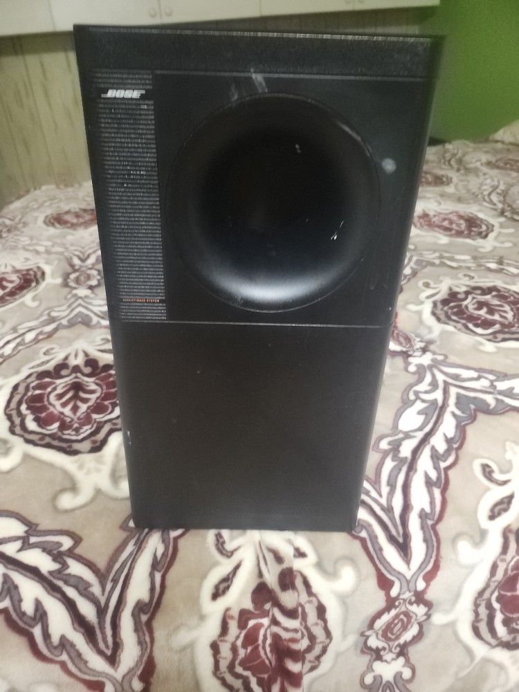 Bose Subwoofer Sound System Surround Sound Speakers
