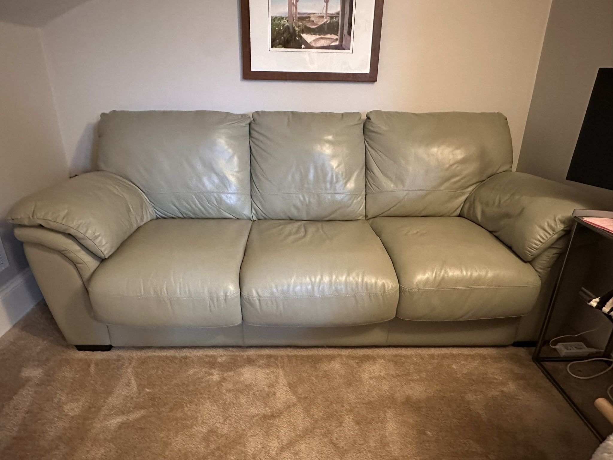 Pullout Couch With Full Size Bed And Mattress