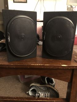 New SKAR 6x9 Speakers In Boxes 