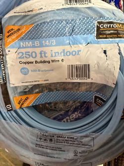 New Romex wire 14/3