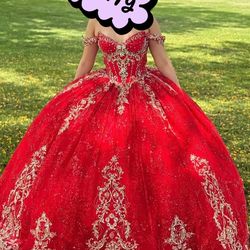 Quincenera Beautiful Dress