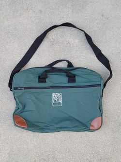 Vtg 1980s Book Of The Month Club Book Messenger Bag 
