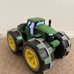 John Deere Monster Treads Tractor Toy