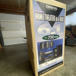 Onkyo Home theater Surround System