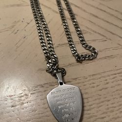 Stainless Steel Chain 22 Inch 