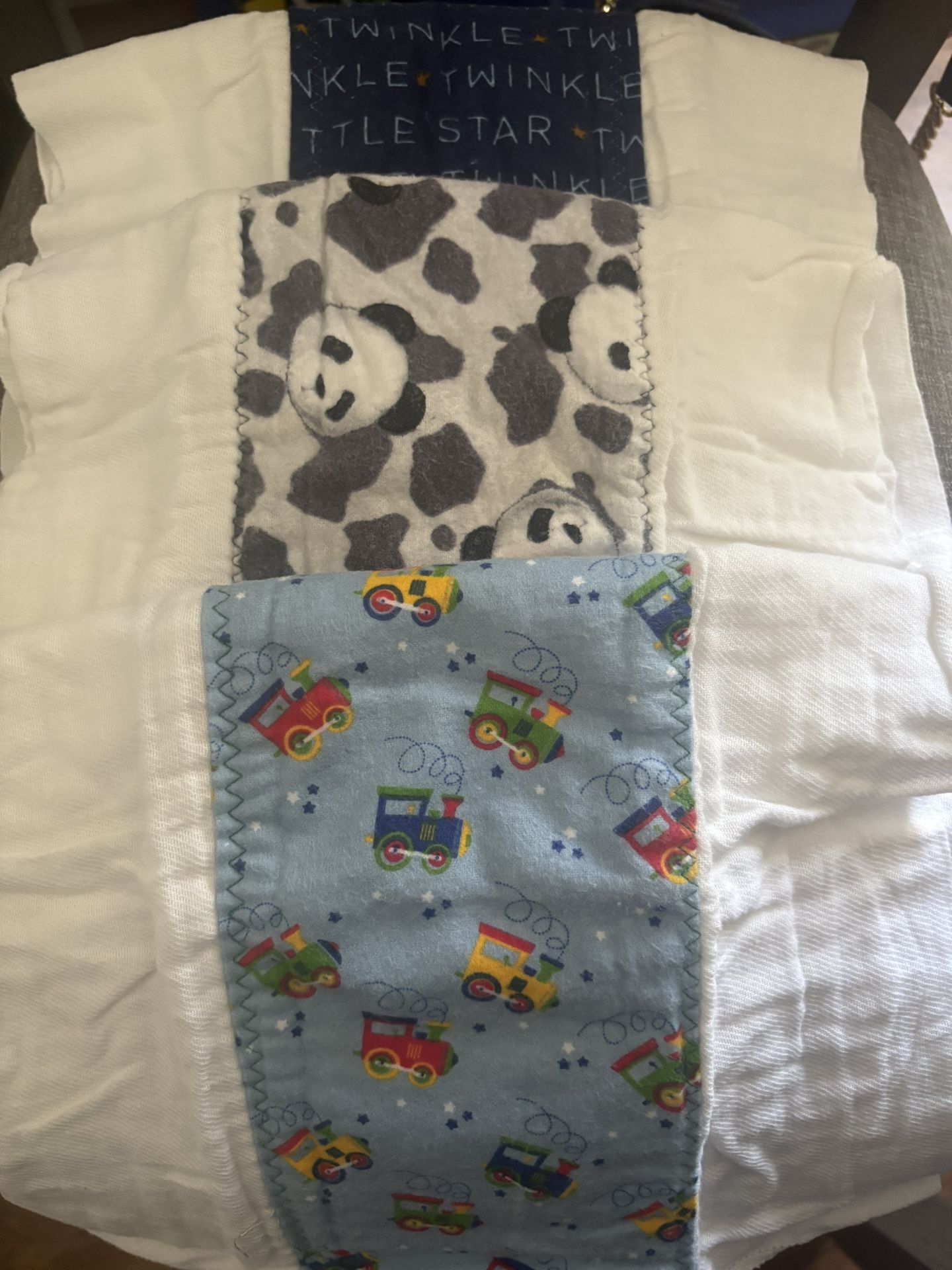 Baby Burp rags 