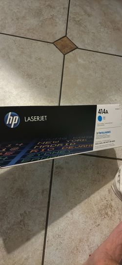 HP 414A Cyan Toner Cartridge W2021A - Brand New Sealed - Genuine OEM