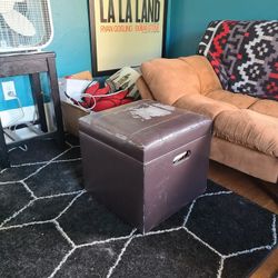 Ottoman/Storage Locker