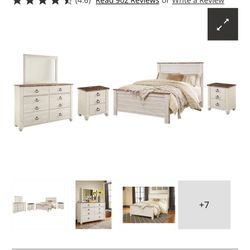 Queen Bed Set