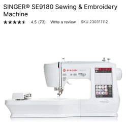 Singer Sewing Machine - Brand New