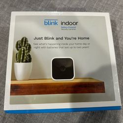 Blink Indoor Camera - New - Set Of Two