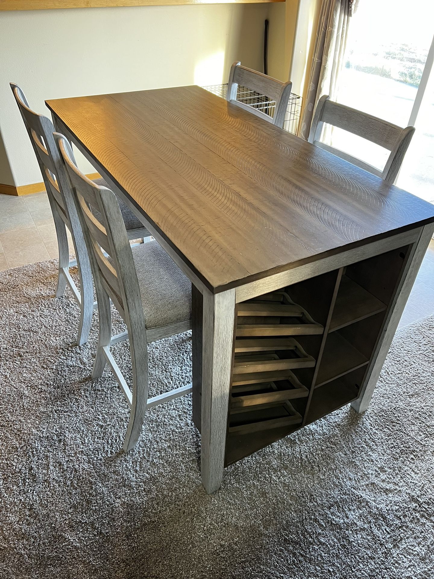 High Top Dining Table
