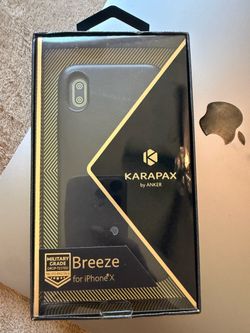 iPhone 10. Breeze  protective case.