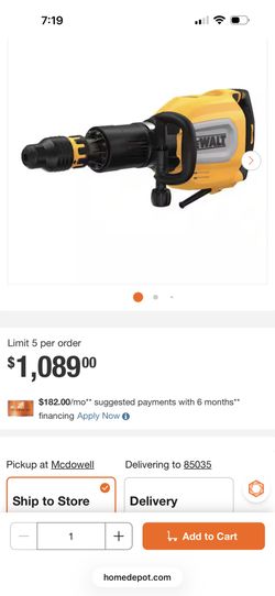 Dewal Demolition Hammer