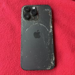 Unlocked Black iPhone 14 Pro Max 256gb 