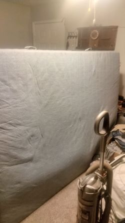 Queen Size bed frame Mattress