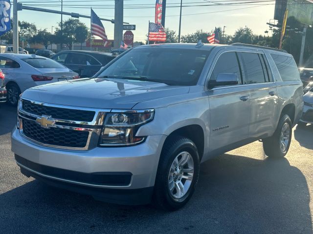 2018 Chevrolet Suburban