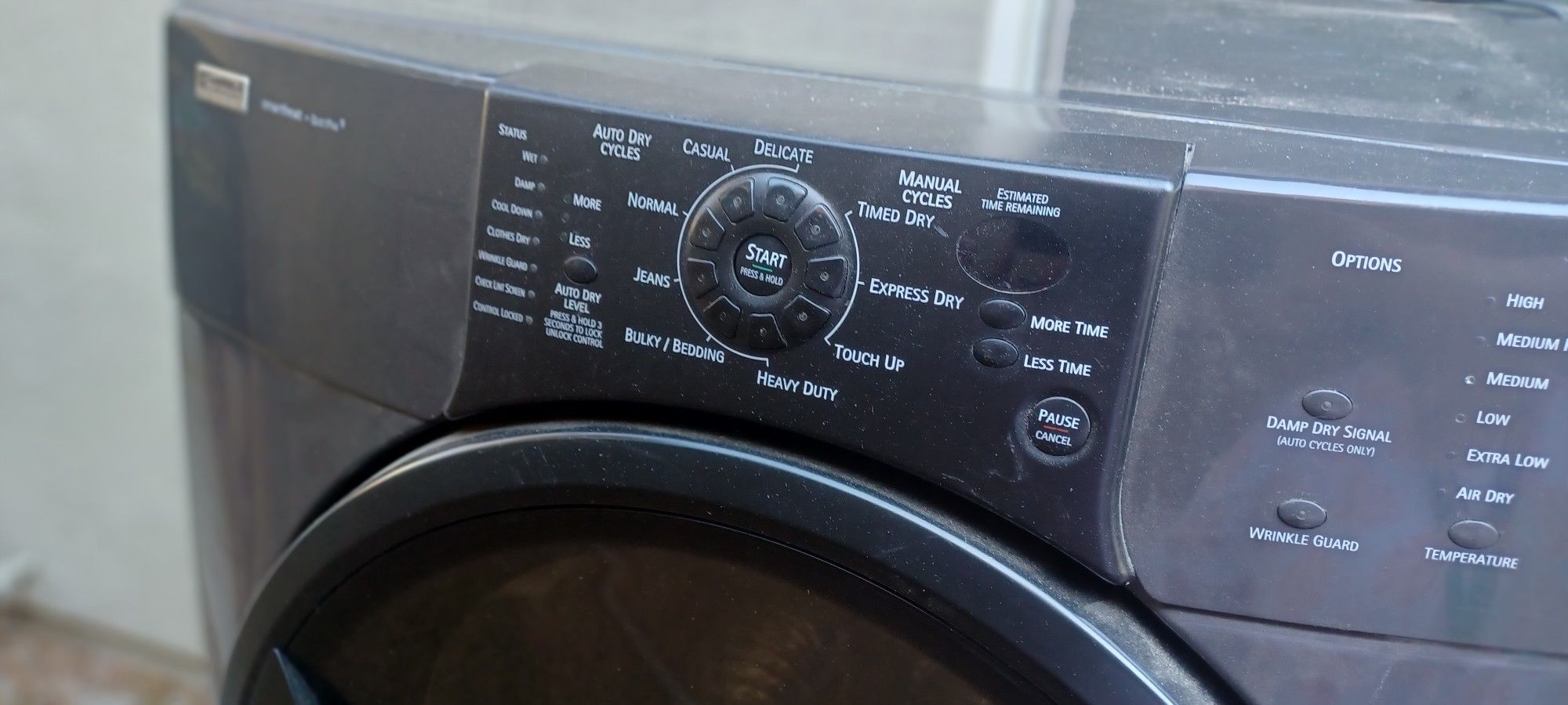 KENMORE SMARTHEAT QUICK 9 DRYER
