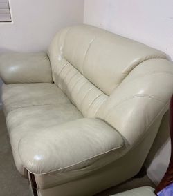Loveseat - synthetic leather
