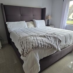 Z Gallerie Bed Frame
