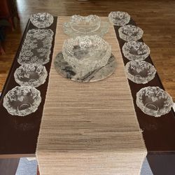 Crystal Mikasa Bowls Collection