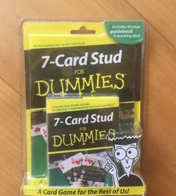 How To Play POKER Deck