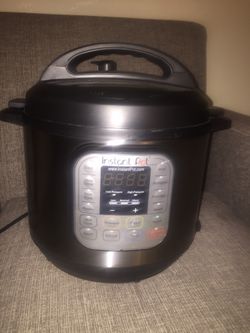 Instant pot in great condition 6qt 24 cups
