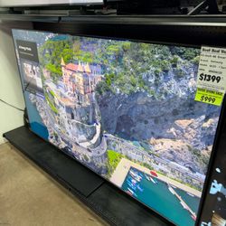 Samsung 85” QLED 4K Smart TV QN85Q72D