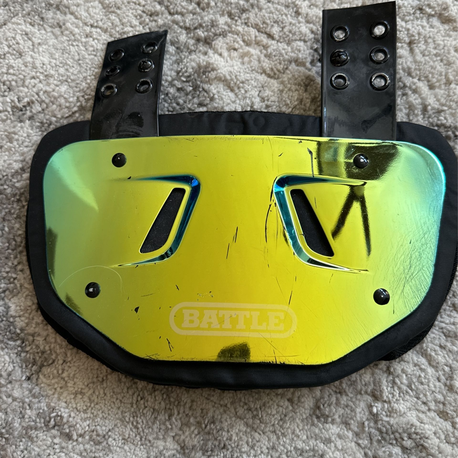 Football Battle Backplate