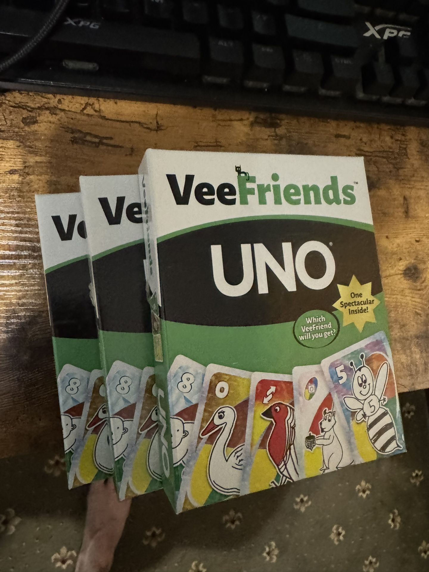 VeeFriends Uno Cards - limited Edition