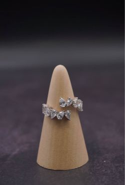 Pear Shape Lab Diamond Ring – 14K Gold | 2.79 CTW (LAB)